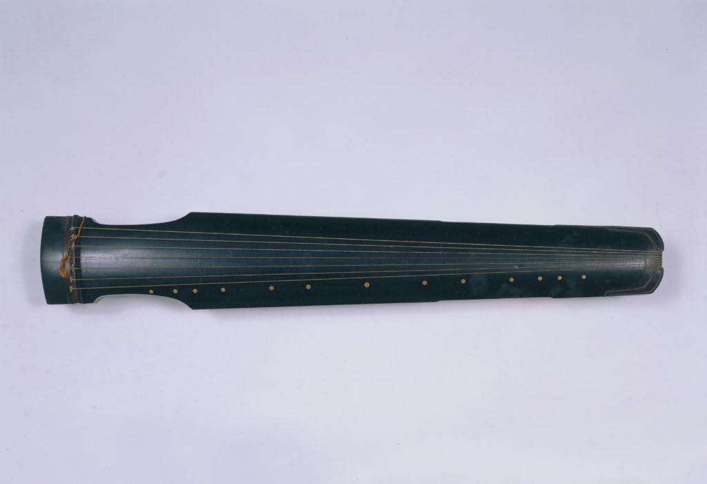 图片[1]-Zhu Zhiyuan’s Zhongni zither-China Archive